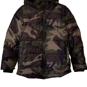 Next Camouflage Puffer Jacket for Kids